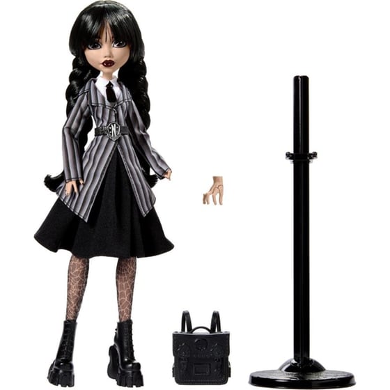Mattel Κούκλα Συλλεκτική Monster High x Wednesday - Nevermore Academy image 1