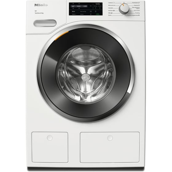 MIELE WSB363 WCS Pwash 8 kg 1.400 Στροφές Λευκό με Wi-Fi Πλυντήριο Ρούχων image 0