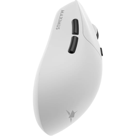 White Shark Maximus Gaming Ασύρματο Ποντίκι - White image 4
