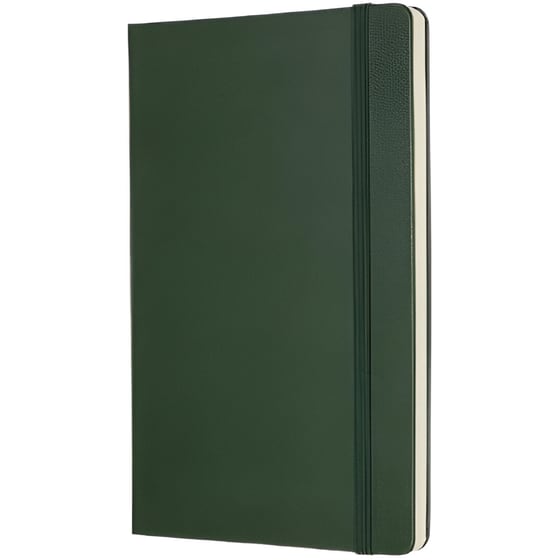 Σημειωματάριο Moleskine Καρέ Large Πράσινο (1 Τεμάχιο) image 1
