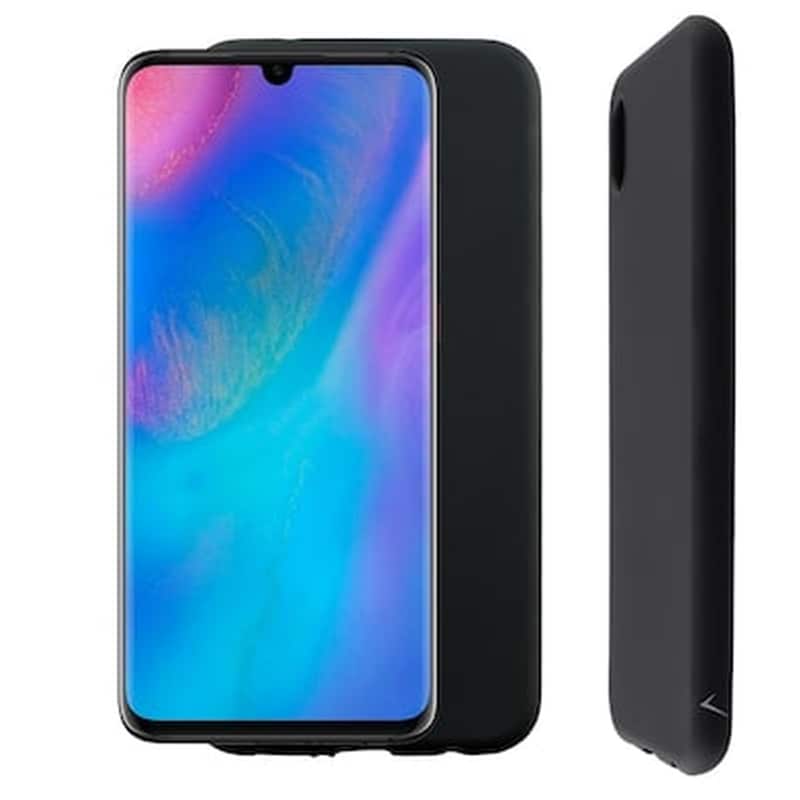 Θήκη Huawei P30 Pro - Volte-Tel Camera Guard Silicon TPU - Black VOLTE-TEL