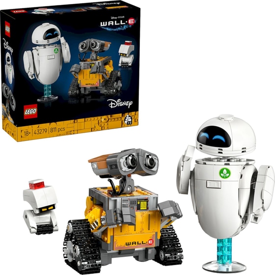 LEGO® Disney and Pixar WALL-E and EVE (43279) image 2