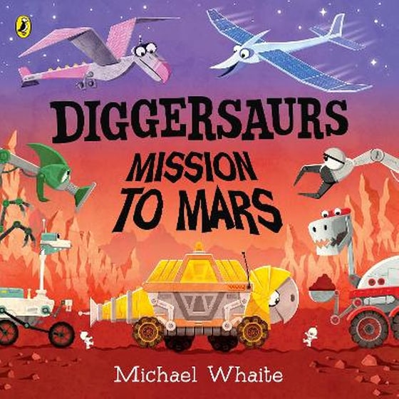Diggersaurs: Mission to Mars image 0