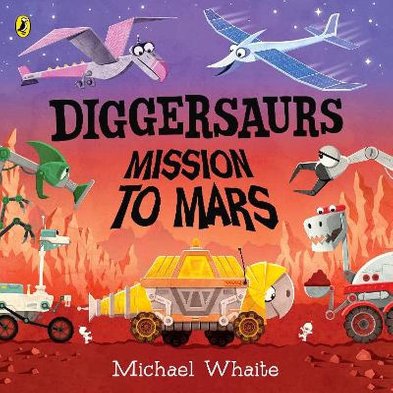 Diggersaurs: Mission to Mars