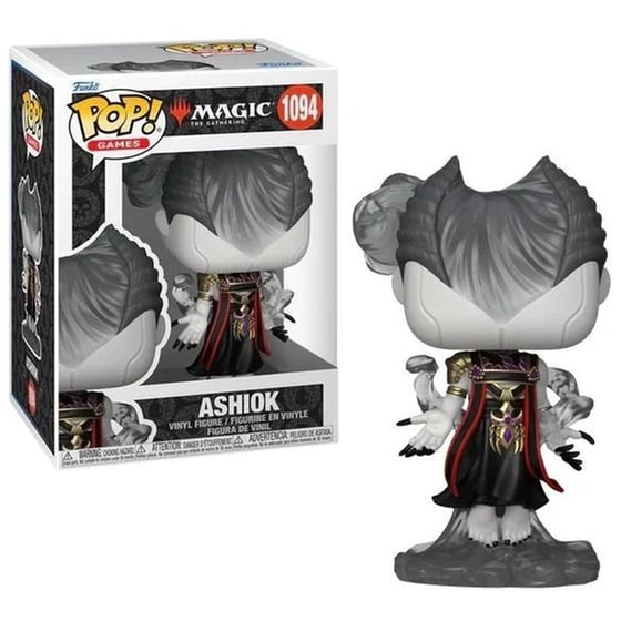 Funko Pop! Games: Magic: The Gathering - Ashiok #1094 Vinyl Figure image 0