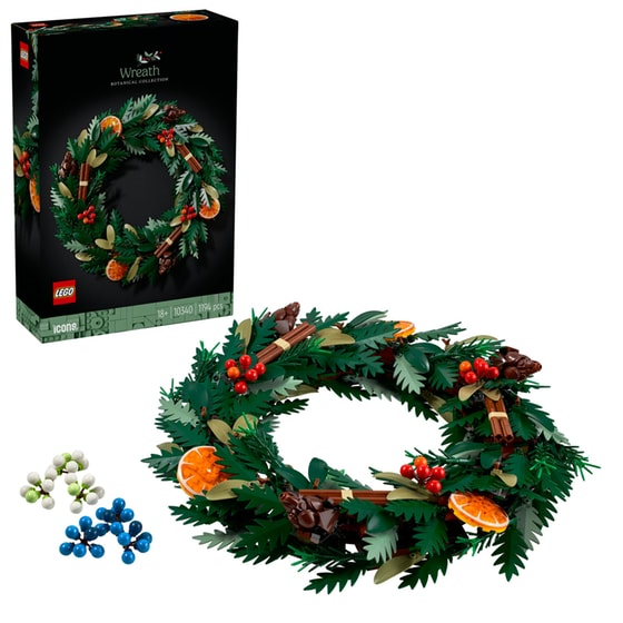 LEGO® Botanicals Wreath (10340) image 2