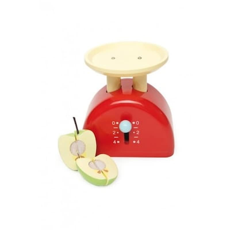 Ξύλινη Ζυγαριά Με Μήλο, Le Toy Van