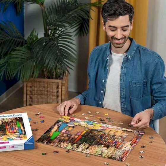 Παζλ Ravensburger Αγορά Μαρόκο (500 Κομμάτια) image 3