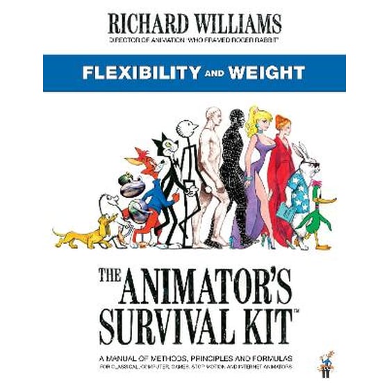 The Animator's Survival Kit: Flexibility and Weight image 0