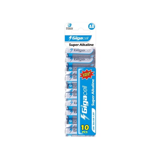 Μπαταρίες Gigacell LR6 ΑA x10 image 0