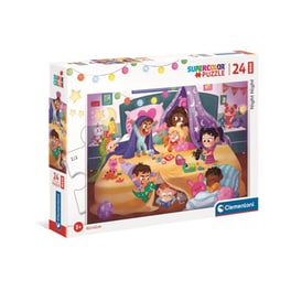 Παιδικό Παζλ Clementoni Maxi Super Color Καληνύχτα Παιδιά (24 Κομμάτια)
