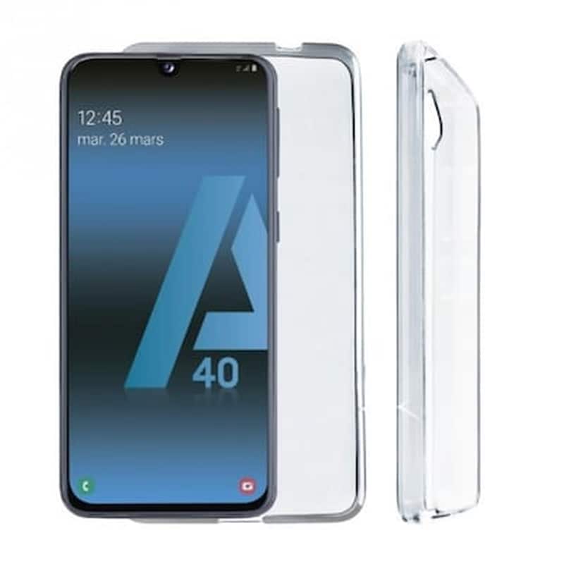 VOLTE-TEL Θήκη Samsung Galaxy A40 2019 - Volte-Tel Air Slimcolor - Διάφανη