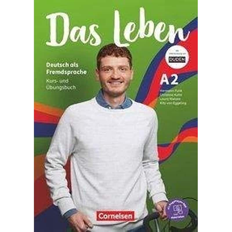 Das Leben A2- Gesamtband - Kurs- und Übungsbuch mit interaktiven Übungen auf scook.de