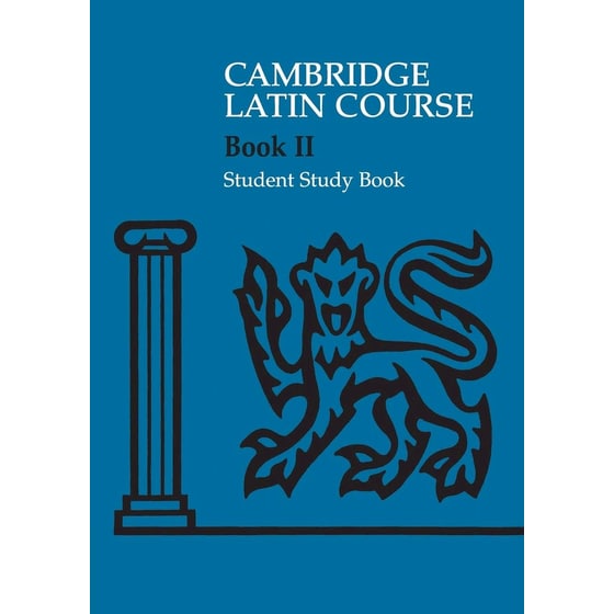 Cambridge Latin Course 2 Student Study Book image 0