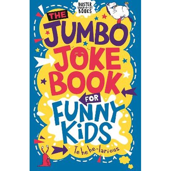 Jumbo Joke Book for Funny Kids image 0
