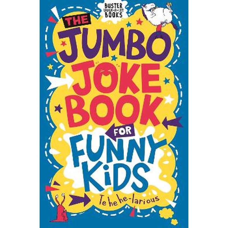 Jumbo Joke Book for Funny Kids