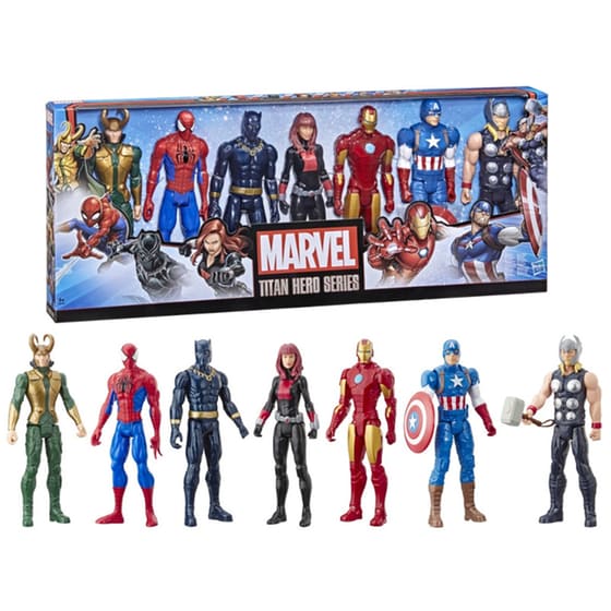 Hasbro Marvel Avengers Titan Heroes Series Multipack Collection - (E5178) image 2