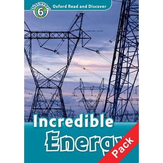 Oxford Read and Discover- Level 6- Incredible Energy Audio CD Pack image 0