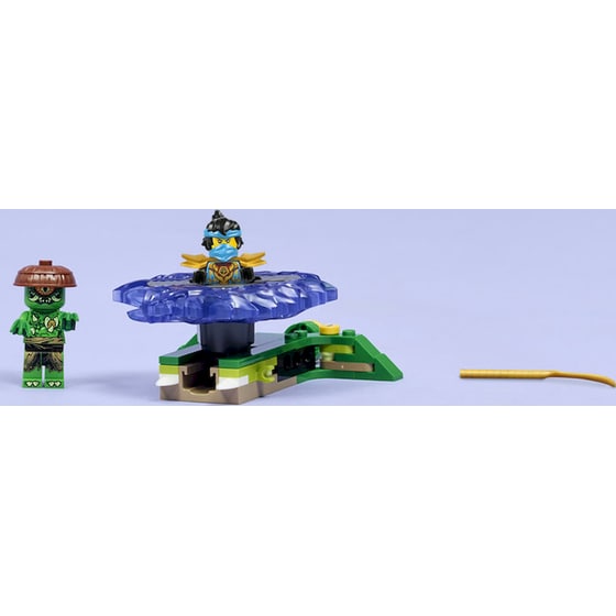 LEGO® Ninjago® Nya vs. Mutation Monster Spinner (71849) image 6
