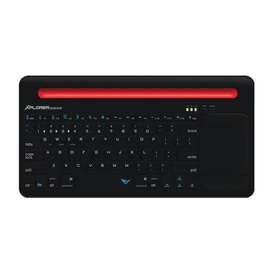 Alcatroz Xplorer Dock 2 BT Red (US) image 0