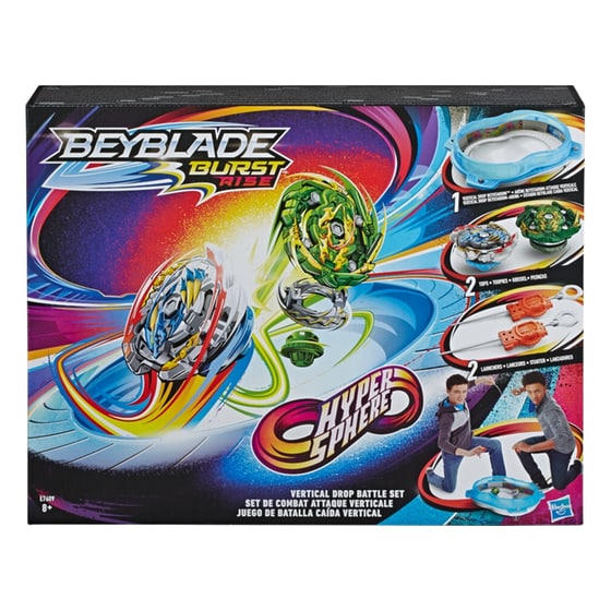 Πίστα Hasbro Beyblade S4 Hypersphere Vertical Drop Battle Set (E7609) image 0