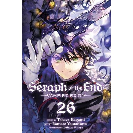 Seraph of the End, Vol. 26 : Vampire Reign image 0