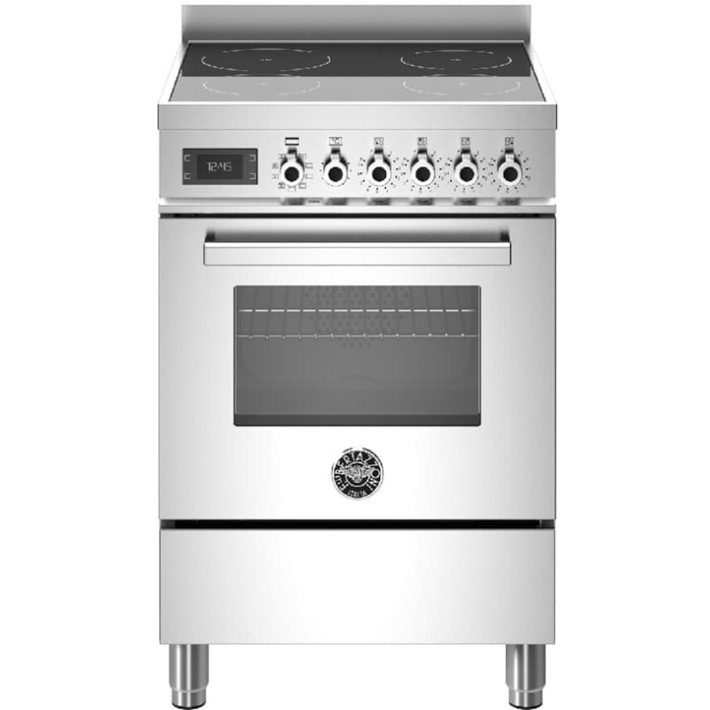 LA GERMANIA BERTAZZONI PRO64I1EXT 58 Lt Επαγωγική Ηλεκτρική Κουζίνα
