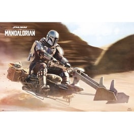 Αφίσα The Mandalorian Οριζόντια 91.5 x 61 cm