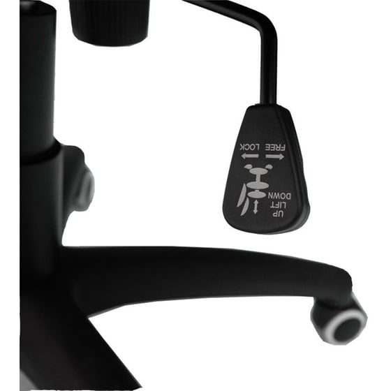 Καρέκλα Διευθυντική Bear Pakoworld από Δερματίνη - Γκρι image 5