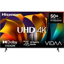 Hisense LED 85" 4K Smart Τηλεόραση 85A6N