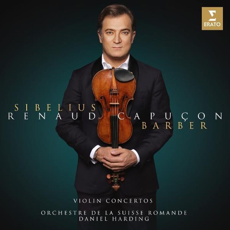 Sibelius Barber: Violin Concertos