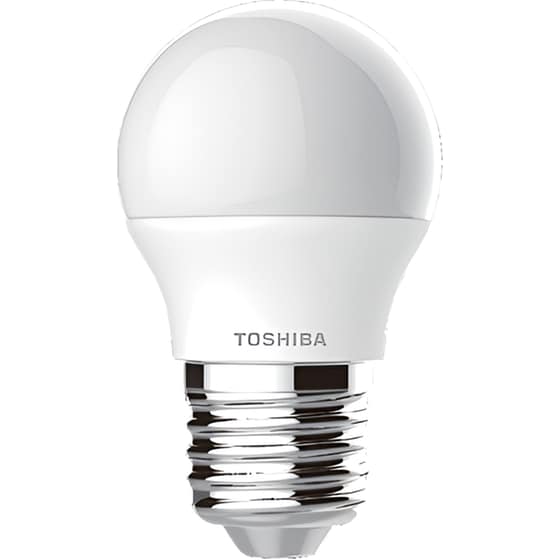 Λάμπα LED Toshiba G45 E27 4.7W 4000K 3Τμχ - Φυσικό Λευκό image 0