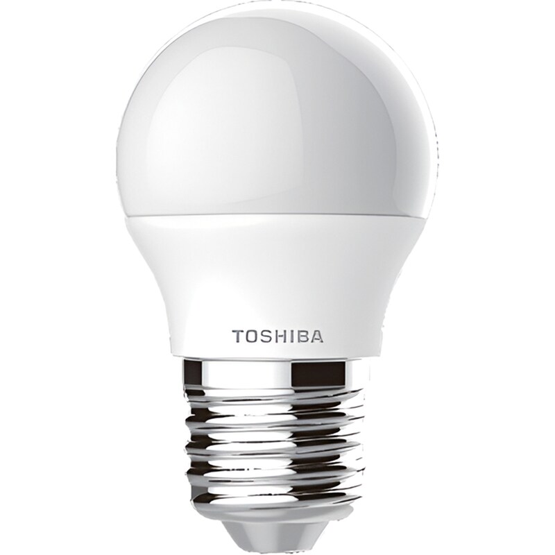 Λάμπα LED Toshiba G45 E27 4.7W 4000K 3Τμχ - Φυσικό Λευκό TOSHIBA