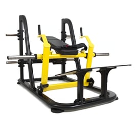 Πολυόργανο Εκγύμνασης Ποδιών Amila Hip Thrust 91552 Χωρίς Βάρη - Μαύρο