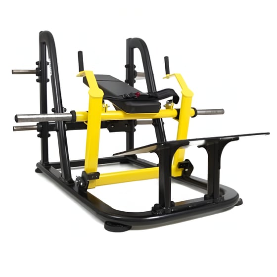Πολυόργανο Εκγύμνασης Ποδιών Amila Hip Thrust 91552 Χωρίς Βάρη - Μαύρο image 0