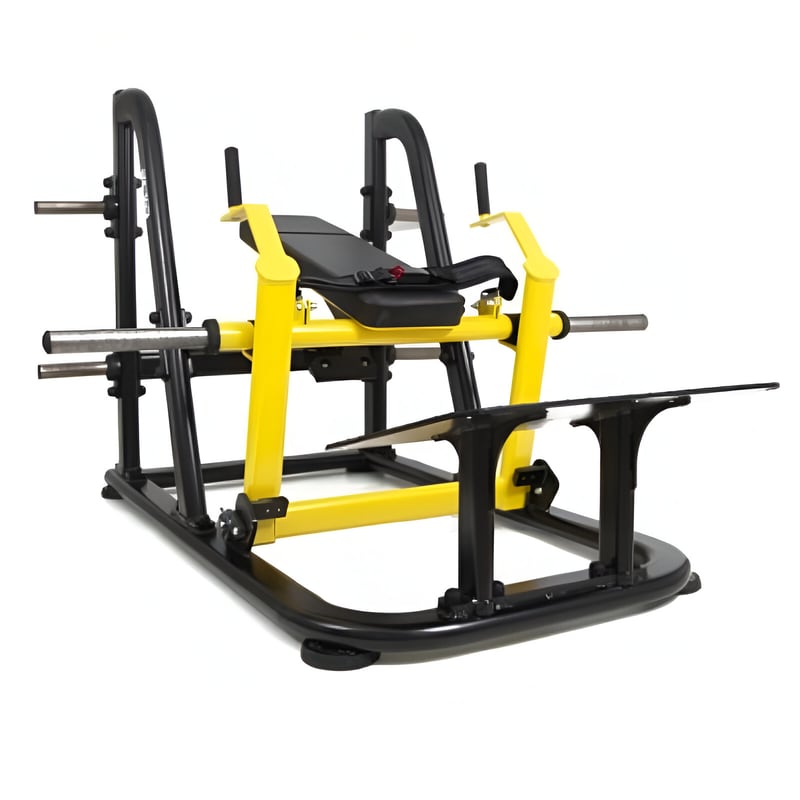 Πολυόργανο Εκγύμνασης Ποδιών Amila Hip Thrust 91552 Χωρίς Βάρη - Μαύρο