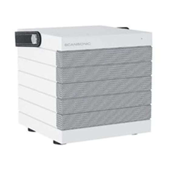 Φορητό Ηχείο Scansonic BT100 Wireless Λευκό image 1