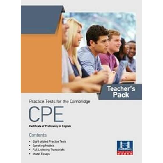 Practice Tests For The Cambridge CPE Teacher s Pack image 0
