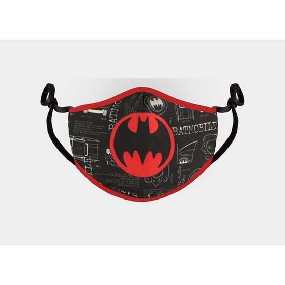 Ρυθμιζόμενη Μάσκα Προστασίας Difuzed Warner - Batman image 0