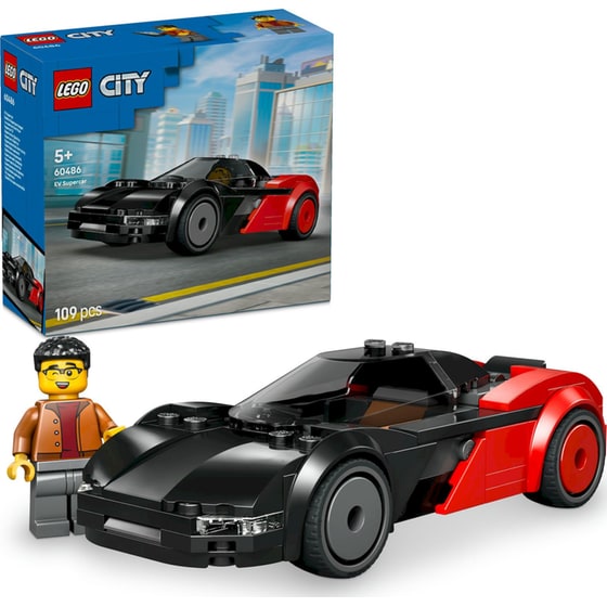 LEGO® City Ηλεκτρικό Supercar (60486) image 6