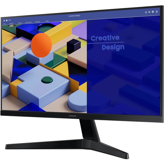 Samsung Essential Monitor S3 S31C LS27C312EAUXEN 27'' FHD IPS Flat 75Hz 5ms image 2