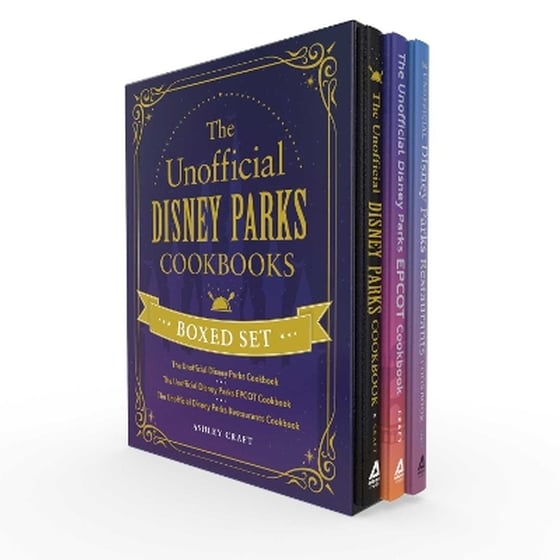 The Unofficial Disney Parks Cookbooks Boxed Set image 0