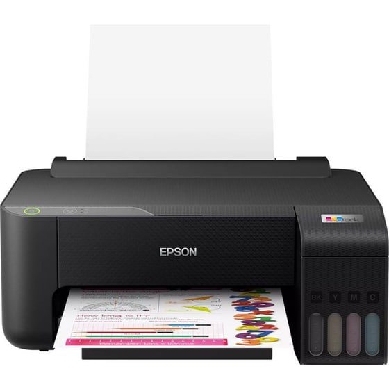 EPSON EcoTank L1230 Έχρωμος Εκτυπωτής Inkjet Α4 με δοχεία μελανιού image 0