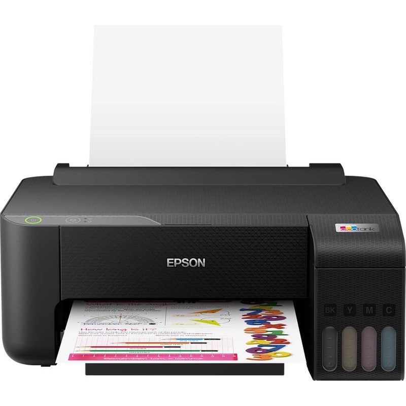 EPSON EPSON EcoTank L1230 Έχρωμος Εκτυπωτής Inkjet Α4 με δοχεία μελανιού