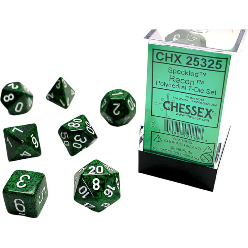 Chessex Speckled - Recon CHESSEX