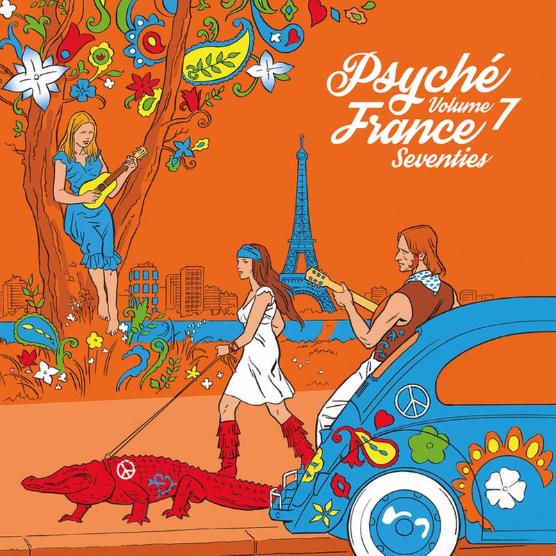 Psyché France Vol.7