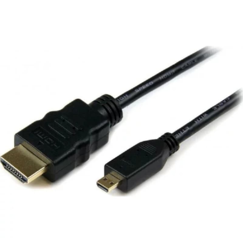 POWERTECH Καλώδιο Powertech HDMI Male σε micro HDMI Male - 1.5m