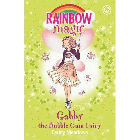Rainbow Magic: Gabby the Bubble Gum Fairy image 0