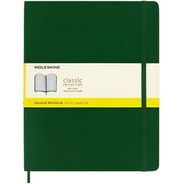 Σημειωματάριο Moleskine Καρέ XL Πράσινο (1 Τεμάχιο)