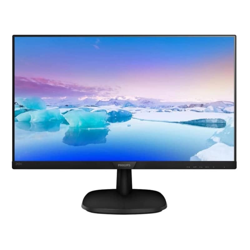 Philips 243V7QJABF Monitor 23.8 FHD IPS Flat 75Hz 5ms